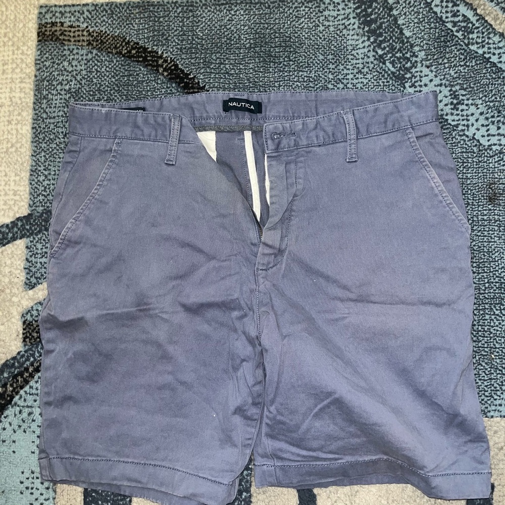 Nautica Men's Gray Shorts